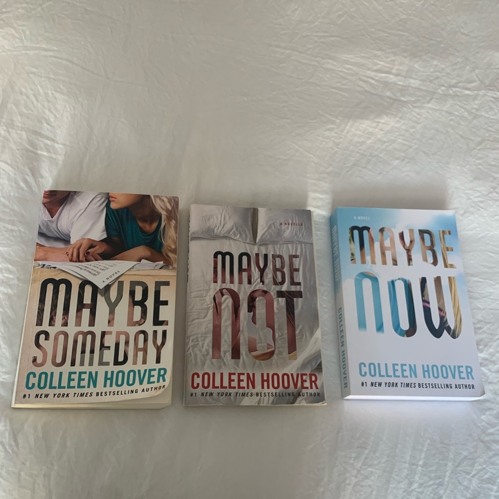 Colleen Hoover books